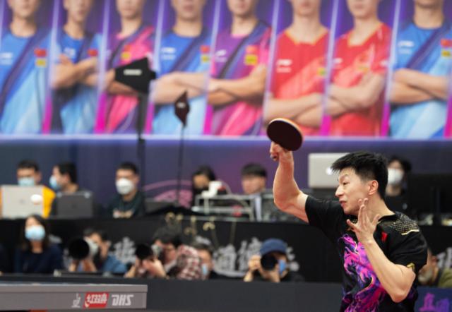 开云APP-直通赛完胜樊振东 马龙开启第八次单项世乒赛之旅