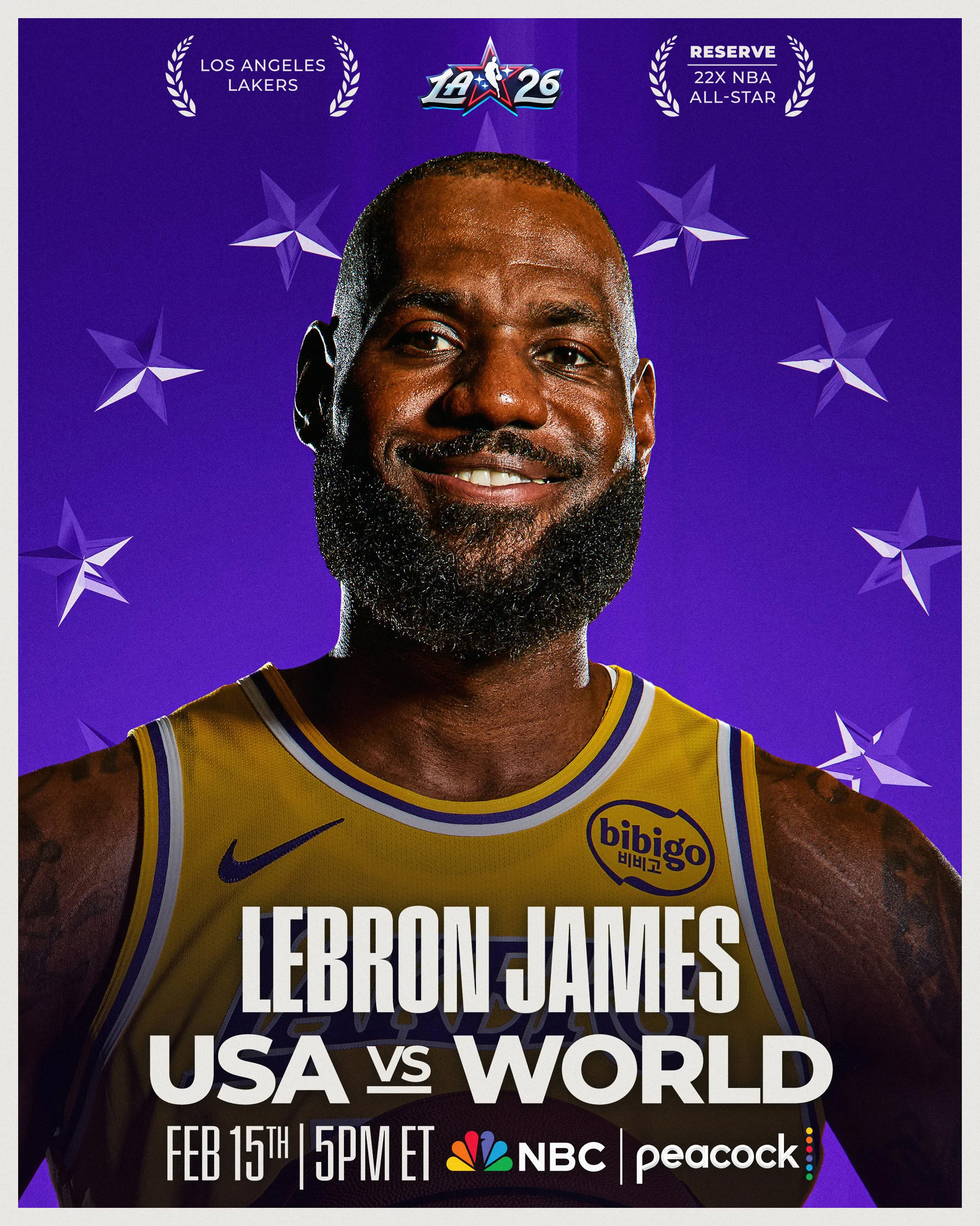 詹姆斯连续22年入选全明星 刷新总入选和连续入选次数纪录