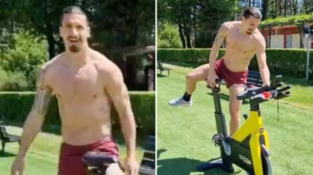 开云网页版-最后一场亲临现场 伊布用这样的方式期待欧冠门票